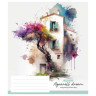 Тетрадь общая «Aquarell dream» 036-3289L-1 в линию, 36 листов опт, дропшиппинг