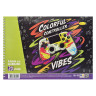 Альбом для рисования Colorfull controller АП-0308-11, 20 листов, 100 г/м2 опт, дропшиппинг