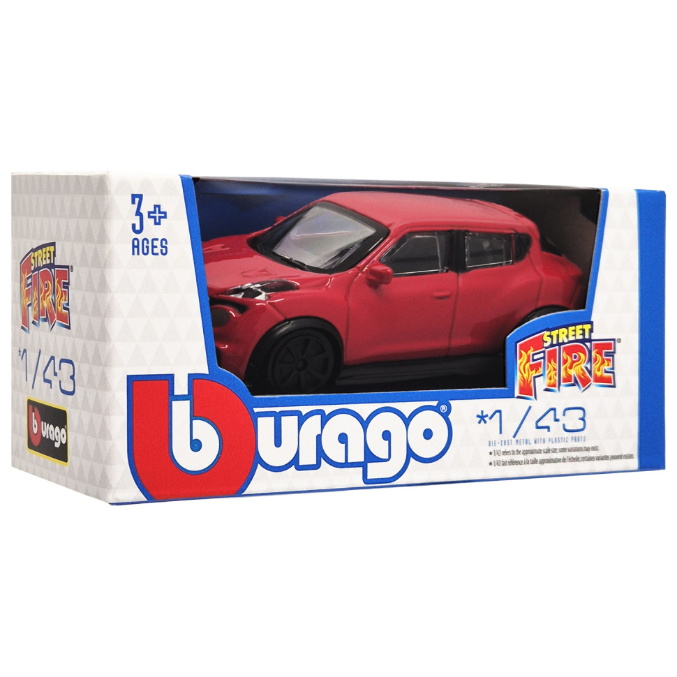 Коллекционная автомодель Nissan JUKE-R 18-30010B-17 масштаб 1:43 опт, дропшиппинг