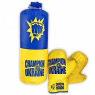Детский боксерский набор МАЛ "Украина" (10) S-UA с перчатками