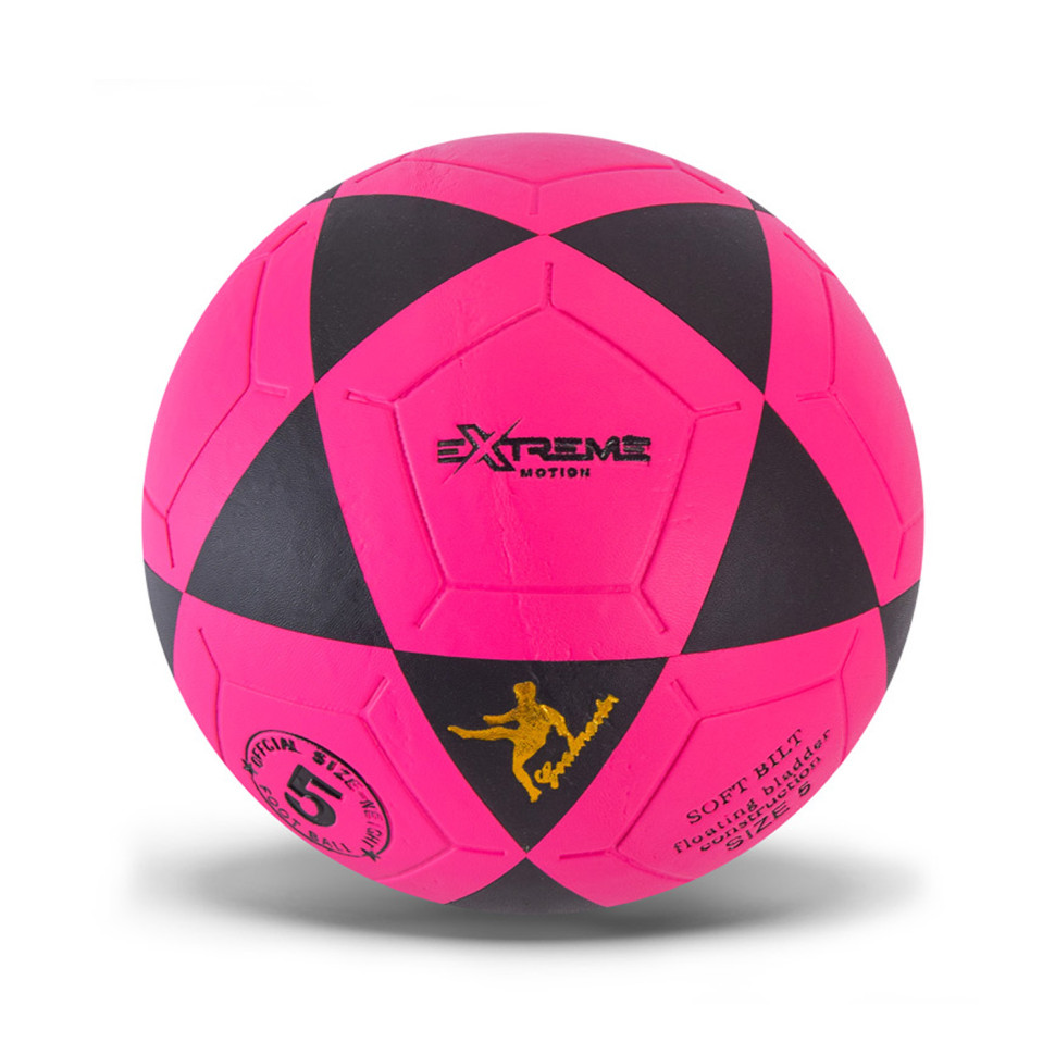 Мяч футбольный FB24521(Pink) размер №5, PVC, 390 гр опт, дропшиппинг