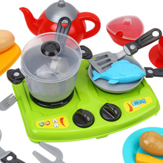 Детский игровой набор "Кухня" 3366TXK 31 аксессуар, коробка