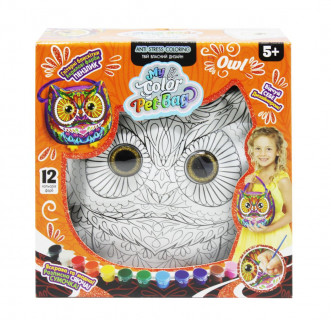 Детская сумка-раскраска "My Color Pet-Bag" CPB-01-01U-2U-3U, 3 вида