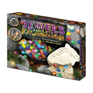 Набор для проведения раскопок "Jewels Amulets Excavation" камни JAEX-01-01