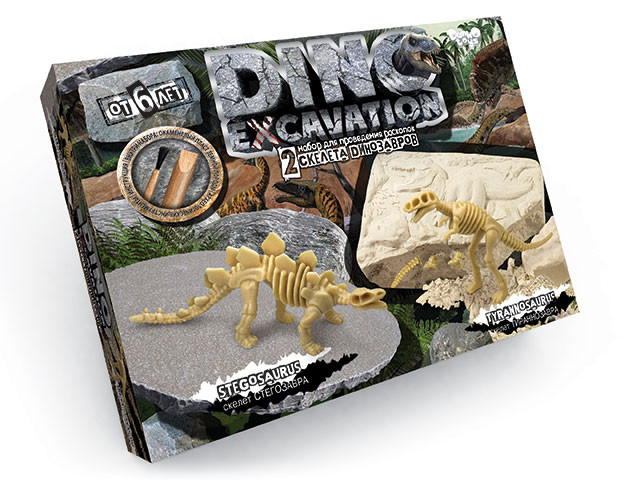 Набор для проведения раскопок "DINO EXCAVATION" 7513DT динозавры