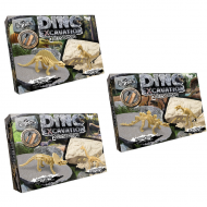 Дитячий набір для проведення розкопок динозаврів DINO EXCAVATION DEX-01 