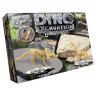Дитячий набір для проведення розкопок динозаврів DINO EXCAVATION DEX-01  - гурт(опт), дропшиппінг 