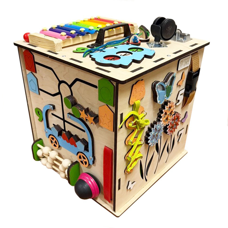 Развивающая игрушка Бизикуб TG145644730, 30х30 см опт, дропшиппинг