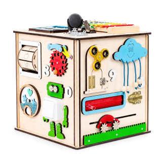 Развивающая игрушка Бизикуб TG145644730, 30х30 см