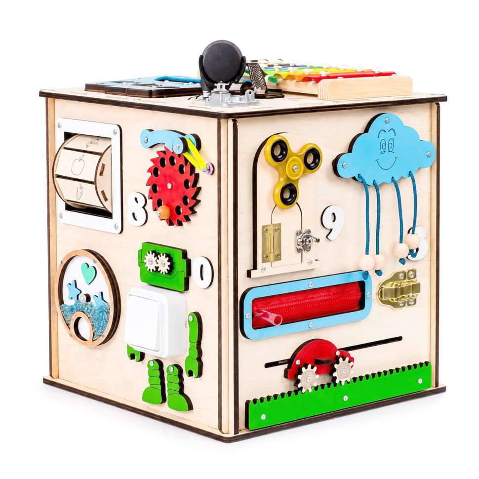 Развивающая игрушка Бизикуб TG145644730, 30х30 см опт, дропшиппинг