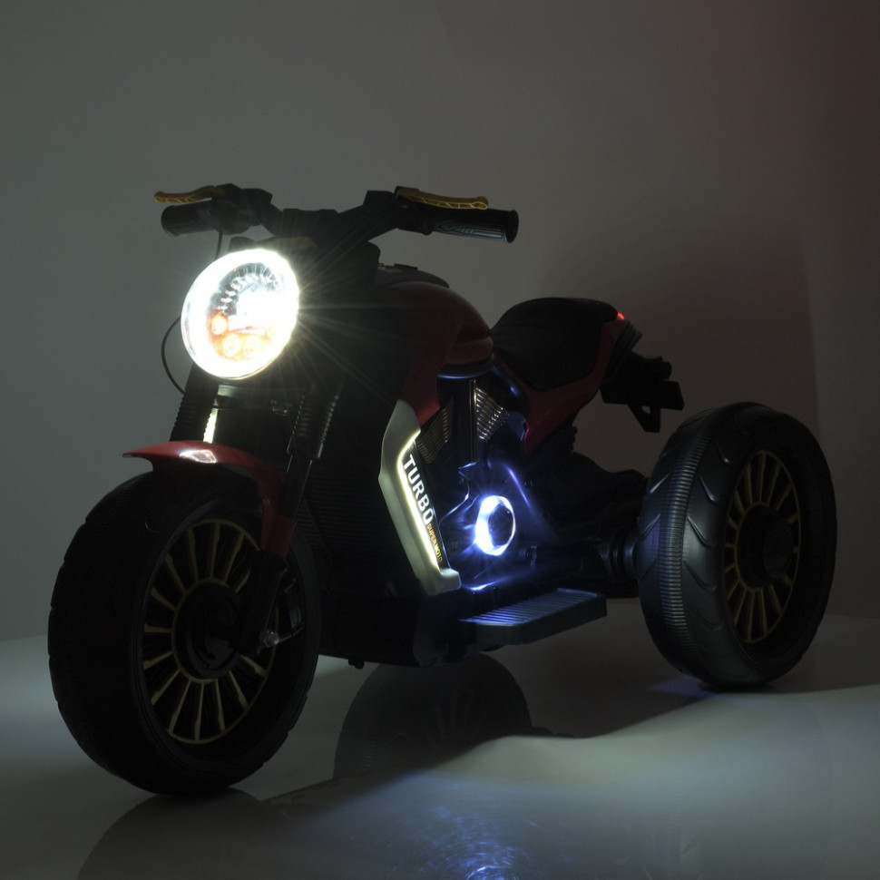 Дитячий електромобіль Мотоцикл M 5048EL-1, 2мот * 25W, 1акум12V9AH, муз, світло, MP3, USB - гурт(опт), дропшиппінг