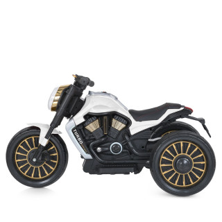 Детский электромобиль Мотоцикл M 5048EL-1, 2мот*25W, 1акум12V9AH, муз, свет, MP3, USB