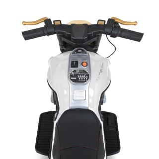 Детский электромобиль Мотоцикл M 5048EL-1, 2мот*25W, 1акум12V9AH, муз, свет, MP3, USB