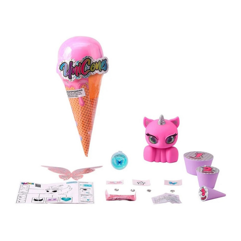 Игровой набор с фигуркой Единорог с сюрпризом Unicones 1235 опт, дропшиппинг