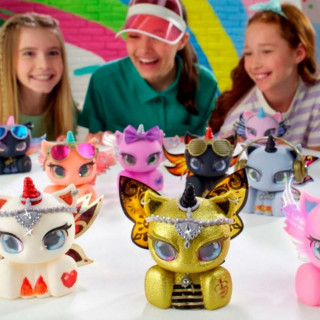 Игровой набор с фигуркой Единорог с сюрпризом Unicones 1235