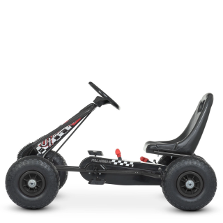 Велокарт дитячий Bambi kart M 0645(2)-2 чорний