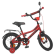Велосипед детский PROF1 Y14311 14 дюймов, красный опт, дропшиппинг