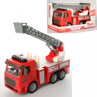 Іграшкова пожежна машина з драбиною 98-616AUt зі світлом і звуком