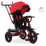 Дитячий триколісний велосипед TURBOTRIKE M 4058-1 з батьківською ручкою - гурт(опт), дропшиппінг 