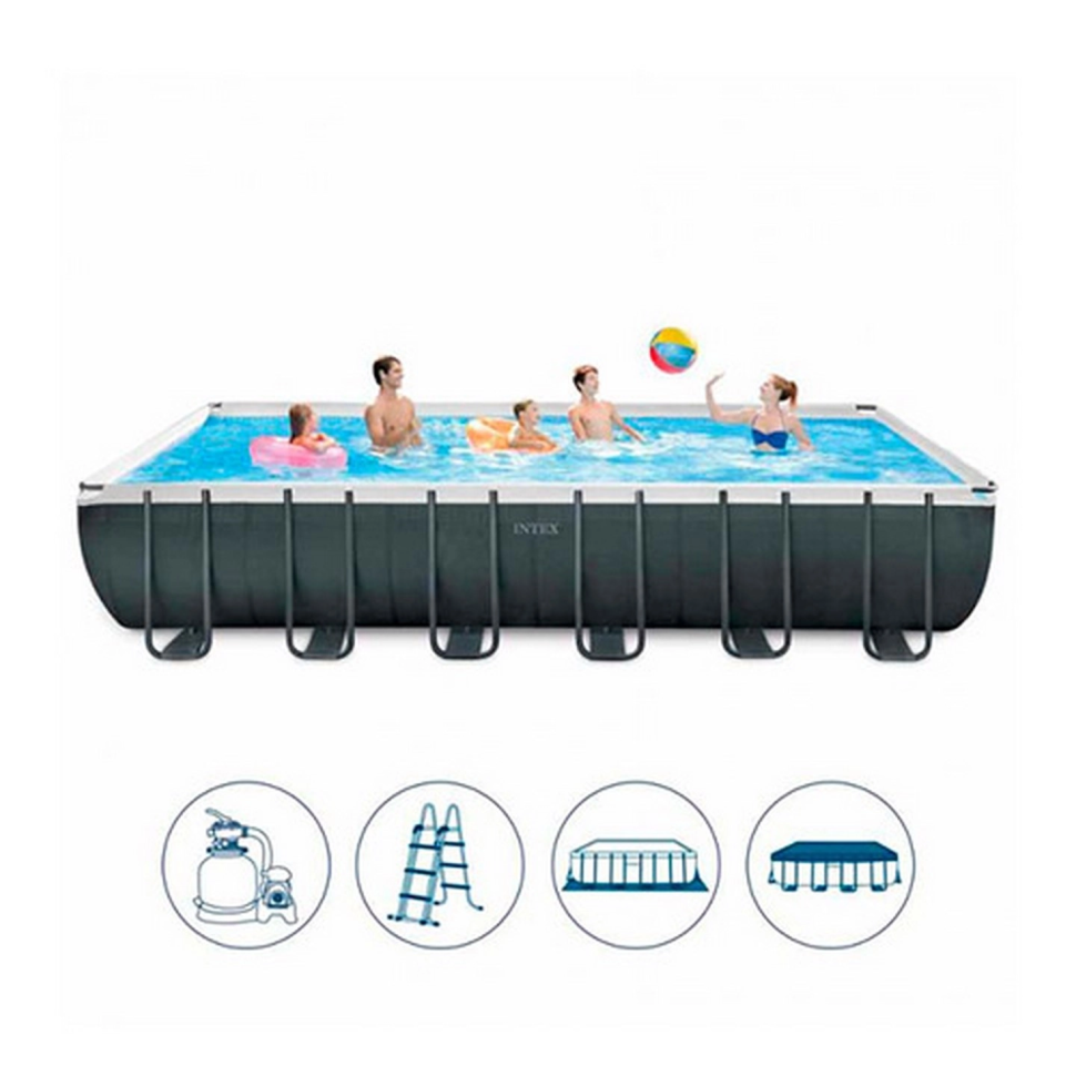 Каркасний басейн Intex 26364 (732-366-132см), 31805 л - гурт(опт), дропшиппінг