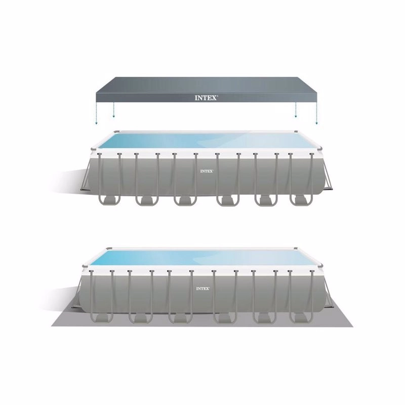 Каркасний басейн Intex 26364 (732-366-132см), 31805 л - гурт(опт), дропшиппінг