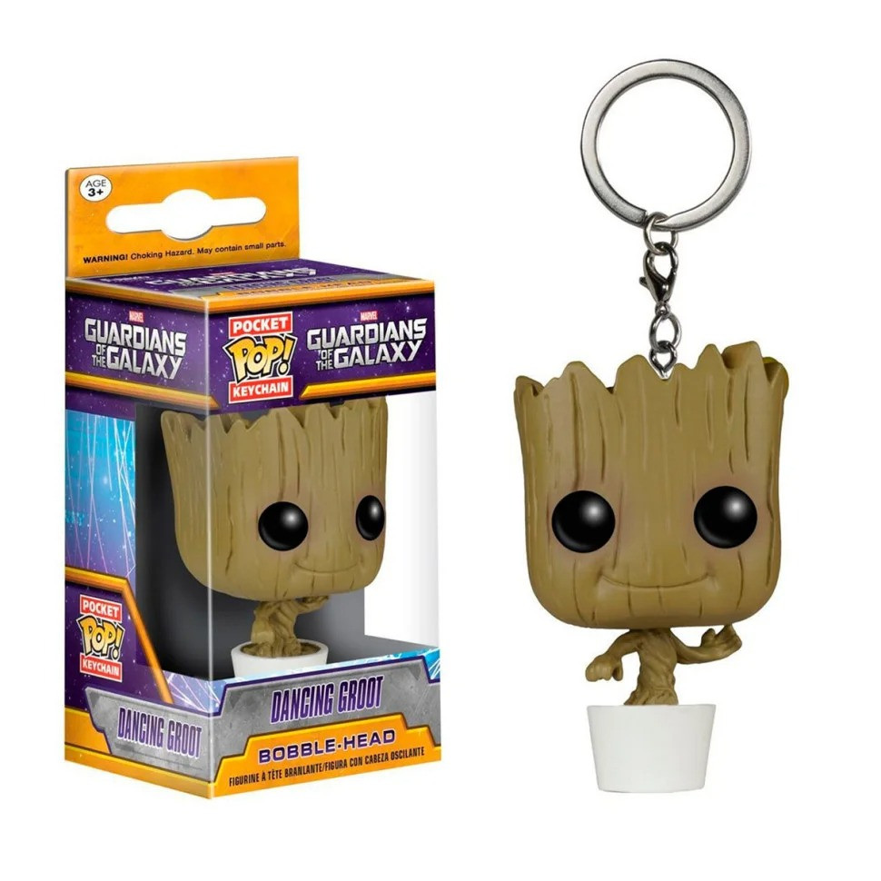 Игровая фигурка на клипсе 