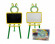 Развивающая доска для рисования магнитная 013777/2 желто-зелёная                                          опт, дропшиппинг