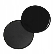 Диски-слайдери для ковзання Sliding Disc MS 2514(Black) діаметр 17,5 см
