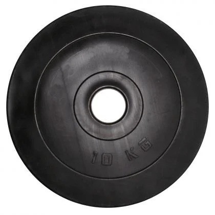 Диск гантельный композитный в пластиковой оболочке Rock Pro NE-PL-D-10 10 кг опт, дропшиппинг