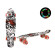 Скейт "Пенні борд"  SC20502 PU колеса зі світлом, 56 см - гурт(опт), дропшиппінг 