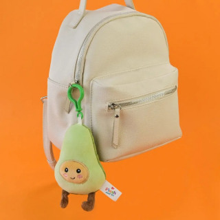 Мягкая игрушка-брелок "Авокадо" Plush and Co PLC25081, 10 см