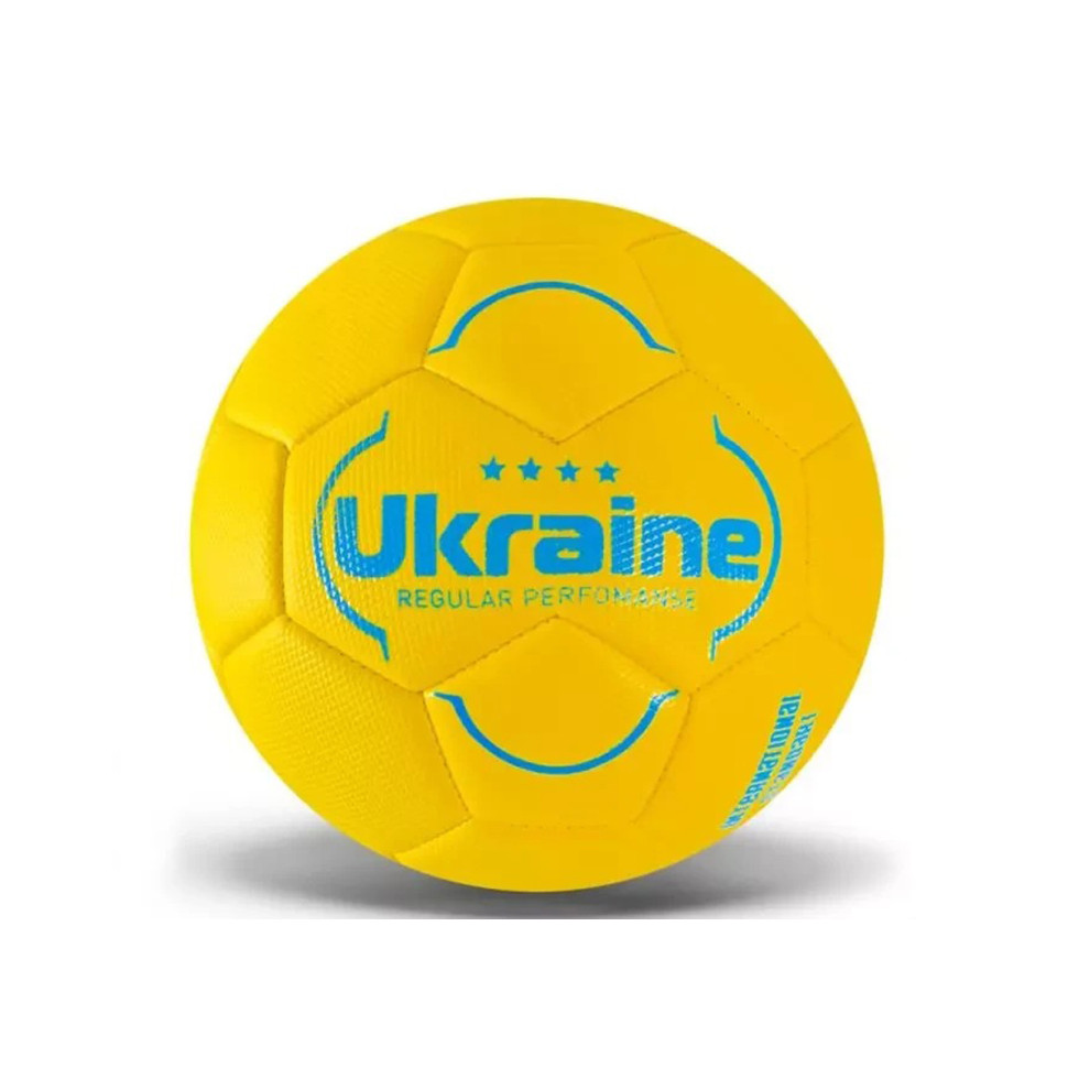 Детский футбольный мяч FB24501(Yellow) желтый, №3, PU, 280 грамм опт, дропшиппинг