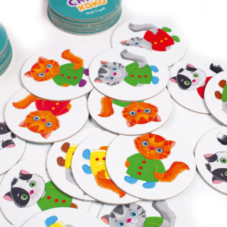Игра настольная "Скажи "Мяу!" Vladi Toys VT8025-07 VT8025-07 укр