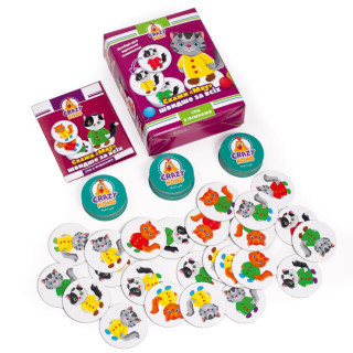 Игра настольная "Скажи "Мяу!" Vladi Toys VT8025-07 VT8025-07 укр