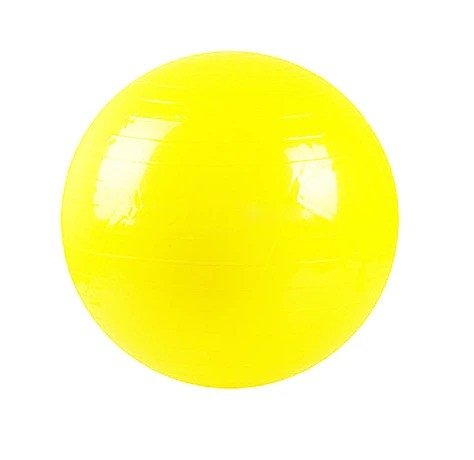 М'яч для фітнесу (Фітбол) BT-SFB-0004(Yellow) розмір 65 см - гурт(опт), дропшиппінг