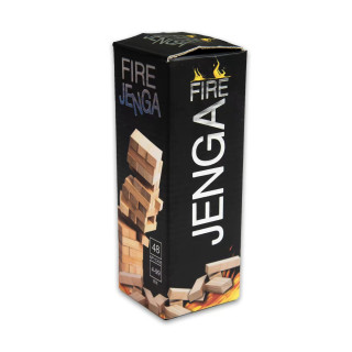 Настольная игра "Fire Jenga" 30848 на русском языке 48 брусков