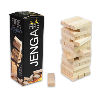 Настольная игра "Fire Jenga" 30848 на русском языке 48 брусков