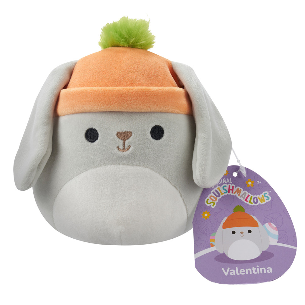 Мягкая игрушка Кролик Валентина Squishmallows SQER00905, 13 см опт, дропшиппинг
