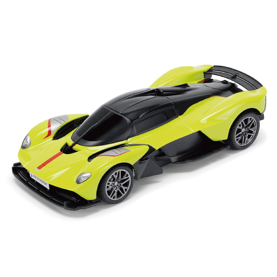 Автомобиль на радиоуправлении Aston Martin Valkyrie KS DRIVE 250GAVGG 1:24, зелёный опт, дропшиппинг