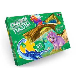 Дитячі пазли-максі 