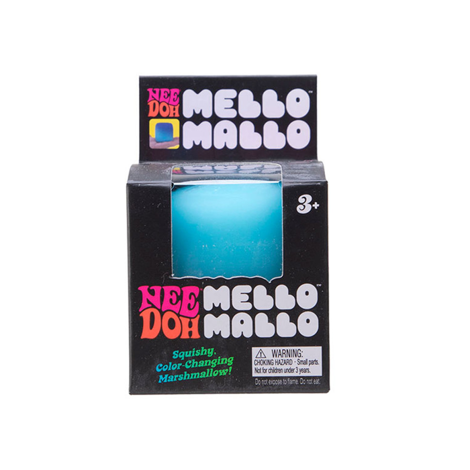 Игрушка-антистресс Маршмеллоу Mello Mallo NeeDoh MMND(Blue) опт, дропшиппинг