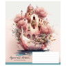 Тетрадь общая «Aquarell dream» 036-3289L-2 в линию, 36 листов опт, дропшиппинг