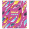 Тетрадь ученическая «Brave book» 024-3022L-5 в линию, 24 листа опт, дропшиппинг