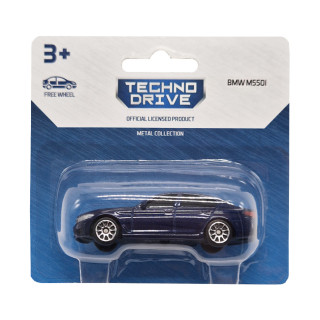Детская машинка минимодель Street Racers S2 TechnoDrive 250438U-21 масштаб 1:64