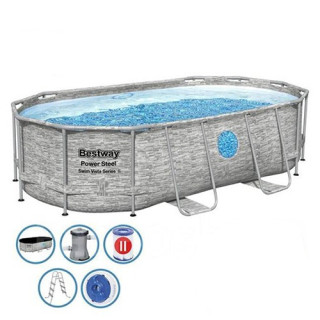 Басейн каркасний Bestway 56716 (549-274-122 см), 13430 л
