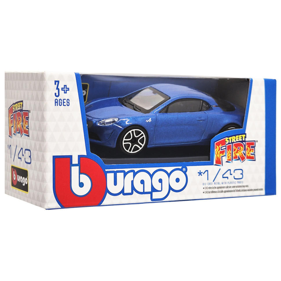Коллекционная автомодель Alpine A110 2018 18-30010B-18 масштаб 1:43 опт, дропшиппинг