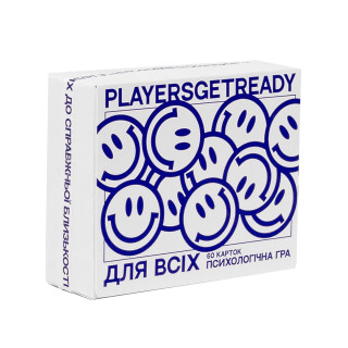 Карточная психологическая игра "Для всех" 180067, 60 карточек