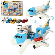 Дитячий ігровий гараж-літак P906-A з машинками