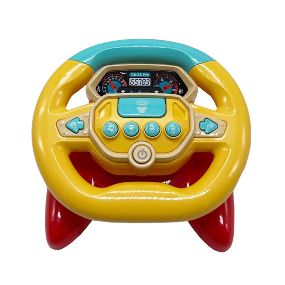 Детский игровой автотренажер HJ-9016(Red) звуки машины опт, дропшиппинг