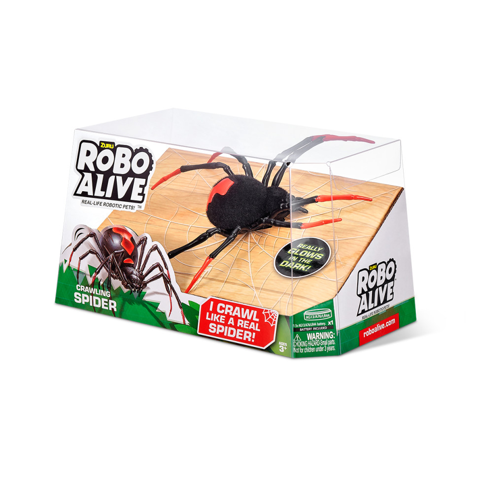 Интерактивная игрушка ПАУК ROBO ALIVE S2 7151 опт, дропшиппинг
